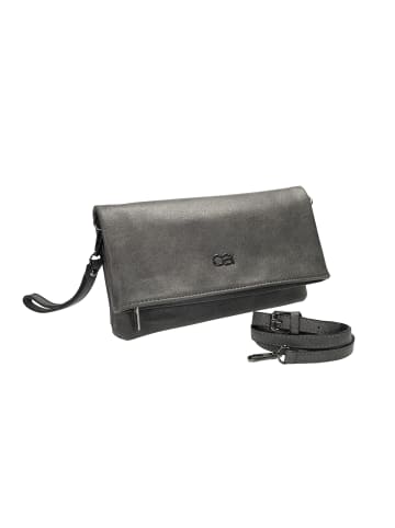 collezione alessandro Clutch " Foldi " in grau