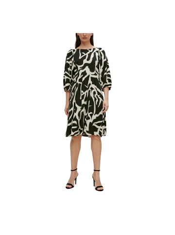 comma Kleid in Schwarz