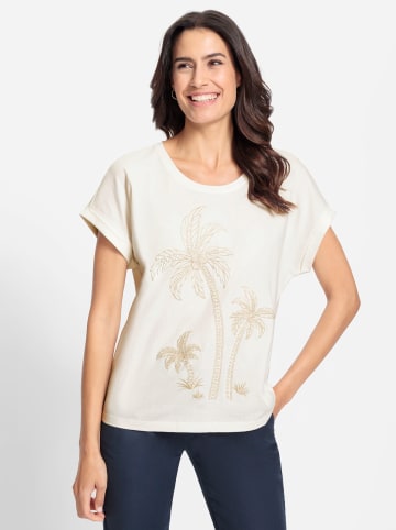 WITT WEIDEN Rundhals-Shirt in ecru