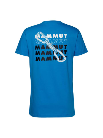 Mammut T-Shirt in Blau