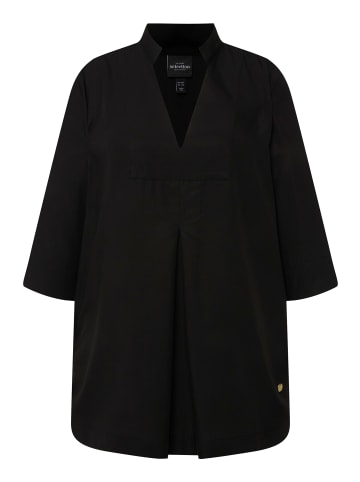 Ulla Popken Tunika in schwarz