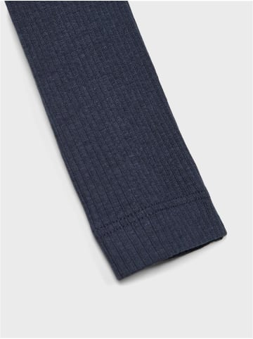 name it Mädchen Leggins in Rippstruktur Dark Sapphire 86