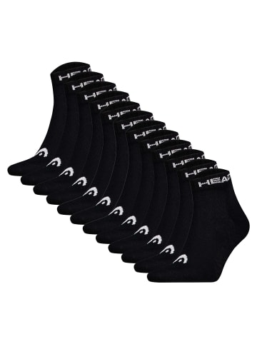 HEAD Socken 12er Pack in Schwarz