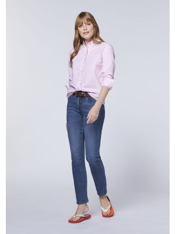 Polo Sylt Bluse in Pink
