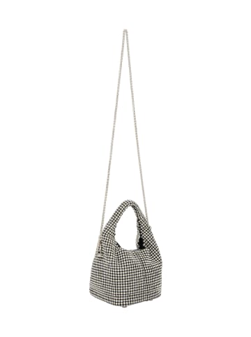 faina Women Bucket Bag in Silver