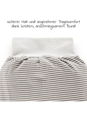 LaLoona Strampelsack Baby - Weiß-Taupe in weiss,beige