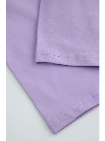 MOKIDA Kurze Leggings in violett