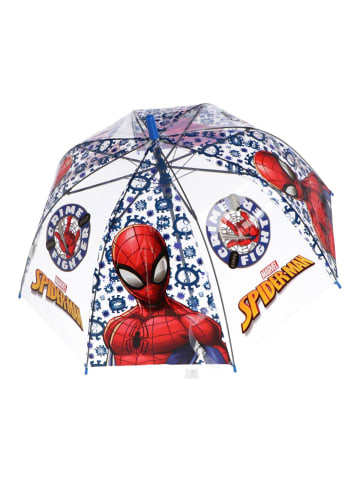 MARVEL Spider-Man Regenschirm für Kinder Cooler Stockschirm Ø67cm