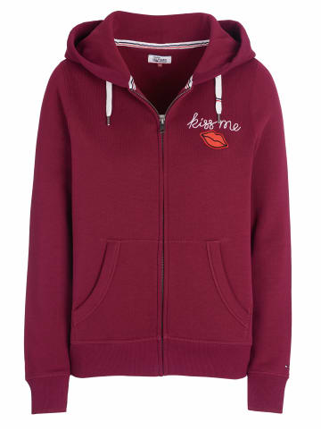 Tommy Hilfiger Jeansjacke für Damen in rot