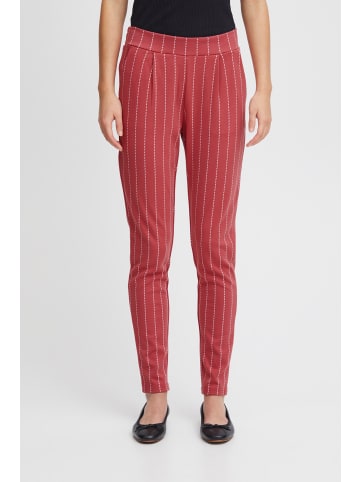 ICHI Hose IHRUTI Regular fit in Mineral Red