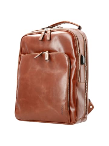 PICARD Buddy - Aktentasche 29 cm (cafe) in cognac
