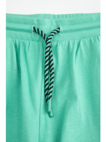 MOKIDA Kurze Baumwollshorts in grün