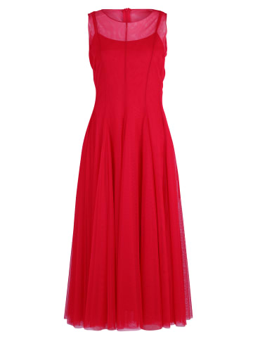 Vera Mont Cocktailkleid figurbetont in Red Rose