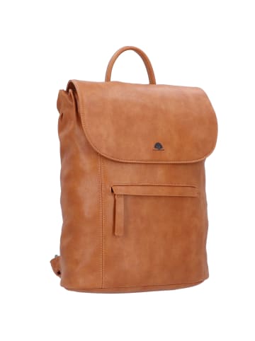 Greenburry Mad'l Dasch Annerl Rucksack 37 cm in tan