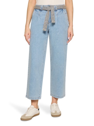 CARTOON Sommerjeans mit Stickerei in Light Blue Denim