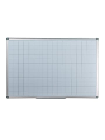 relaxdays Whiteboard Magnettafel in Weiß - (B)90 x (H)60 cm