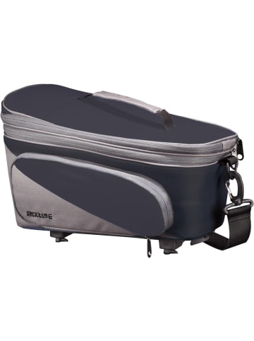 Racktime System Fahrradtasche Talis Plus in schwarz-grau