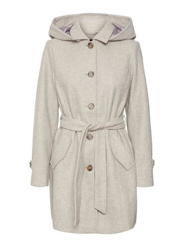 Vero Moda Mantel in Silver Mink 1