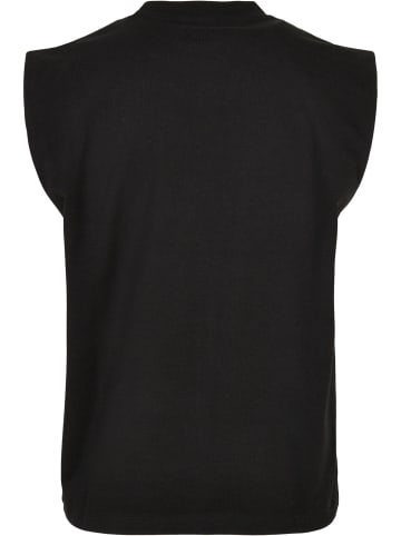 Urban Classics Urban Classics Damen Ladies Organic Heavy Padded Shoulder Tank Top in black