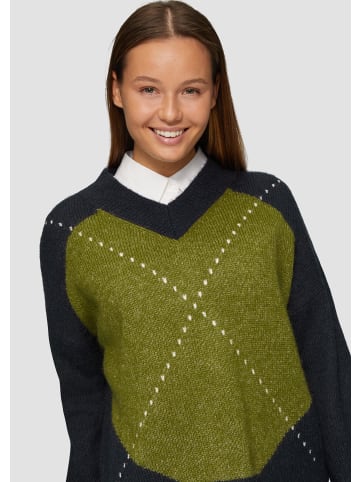 s.Oliver Strickpullover langarm in Grün