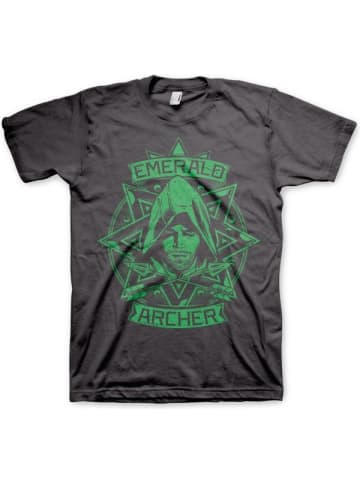 Arrow T-Shirt in Grau