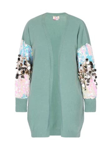 IZIA Damen Cardigan in Aqua