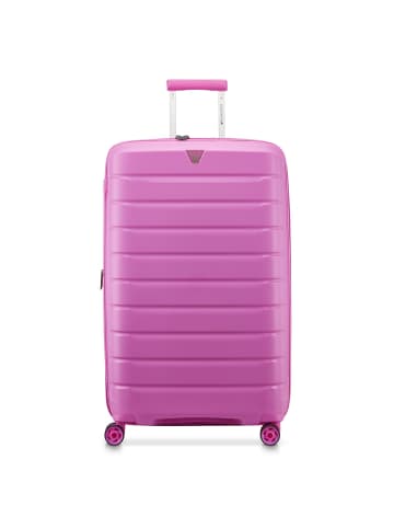 Roncato B-Flying Move 4 Rollen Trolley 78 cm mit Dehnfalte in pink