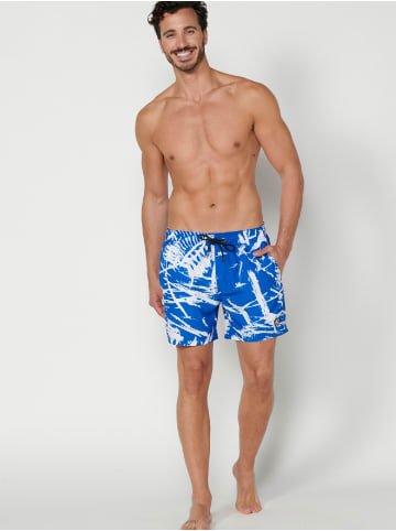 KOROSHI Badeanzug in blau