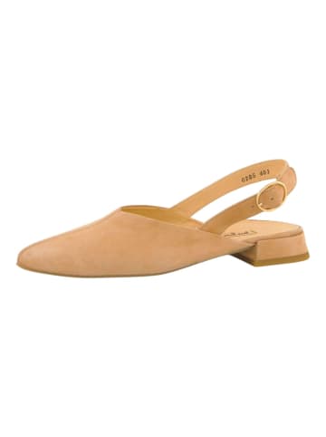 Pumps Hellbraun