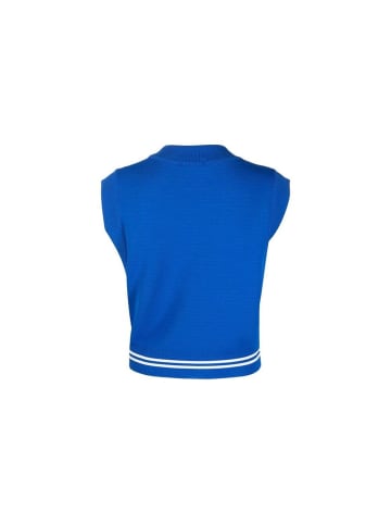 AUTRY Blau Nylon Weste