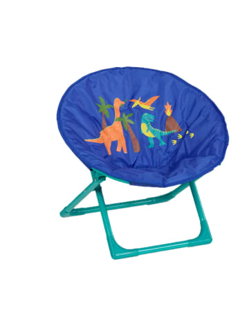 relaxdays Moonchair Kinder "Dino" - (B)50 x (H)47 x (T)48 cm