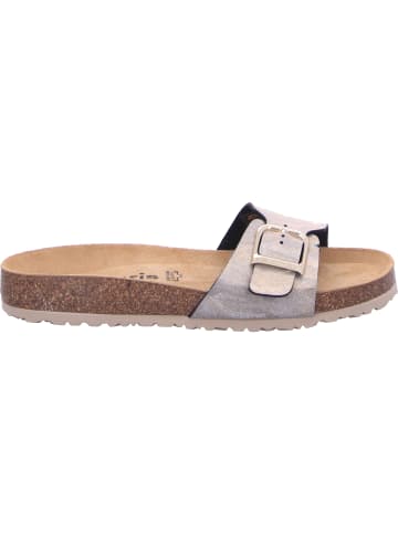 Tamaris Bio-Pantolette in gold
