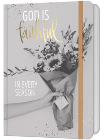 Gerth Medien Papeterie/PBS - God is faithful in every season - Notizbuch