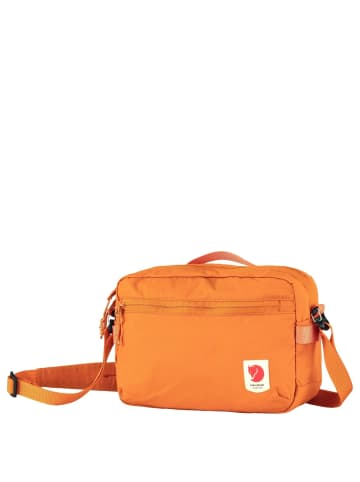 FJÄLLRÄVEN High Coast Crossbody - Umhängetasche 24 cm (blackberry) in sunset orange