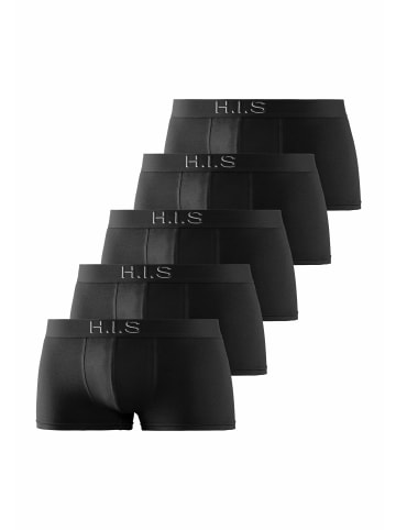 H.I.S Boxershorts in schwarz