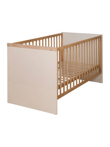 roba roba Mitwachsendes Gitterbett Jil 70x140 cm - umbaubar zum Juniorbett