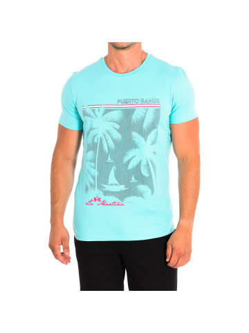 La Martina Shirt in Turquoise