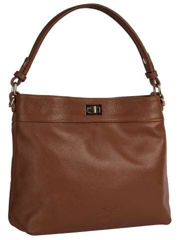 Samantha Look Shopper in cognac