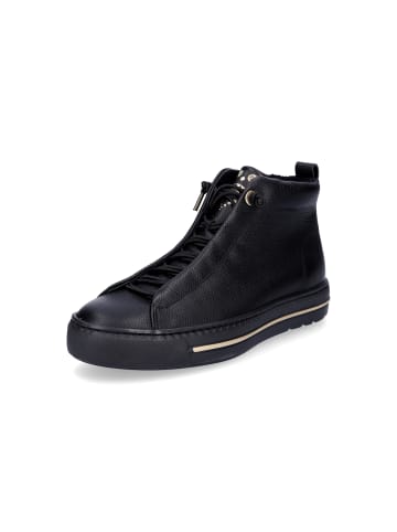 Paul Green Slip-on-Sneaker in schwarz