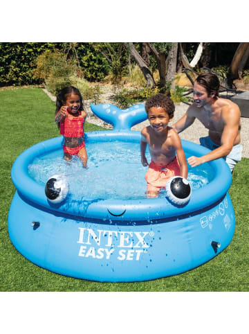 Intex Easy Set Pool - Jolly Whale (183x51cm) in blau