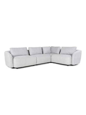 ebuy24 Ecksofa Bergen Hellgrau 205 x 297 cm