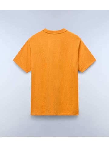 Napapijri T-Shirt "S-Arbia Ss" in Blau