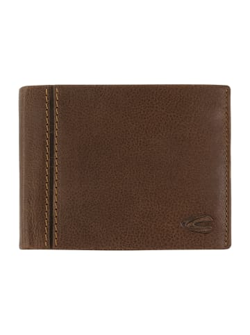 Camel Active BILBAO Geldbörse aus echtem Leder in Braun