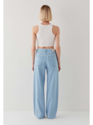MAVI Jeans Nella - Wide Leg - in Bleached Lt Denim