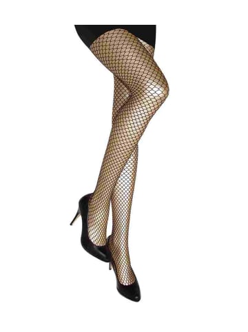 Sympatico Netzstrumpfhose GINA in black