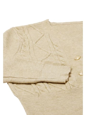 faina Women Cardigan in Beige