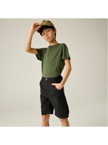 Regatta Zip Off Pant / Softshellhose in Blau