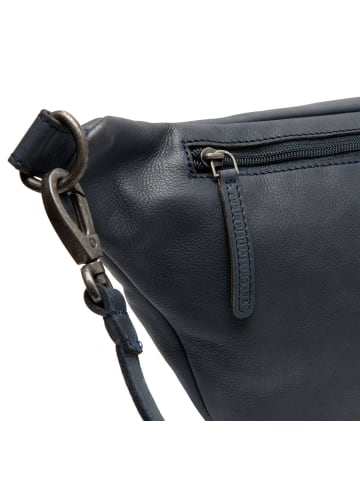 The Chesterfield Brand Kruger Gürteltasche Leder 40 cm in navy