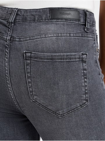 NÜMPH Jeans Nusidney in grau