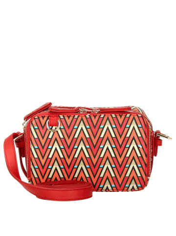 Valentino Bags Tonic - Umhängetasche 18 cm (black/multicolor) in rosso/multicolor
